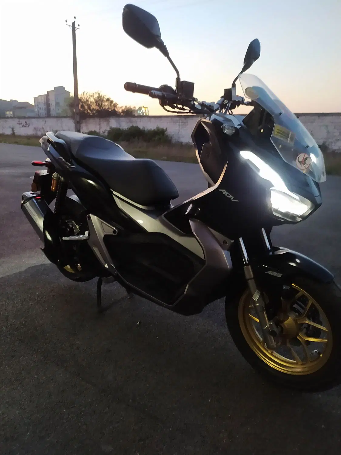 ADV 150|موتورسیکلت|بندر انزلی, ساحل قو|دیوار