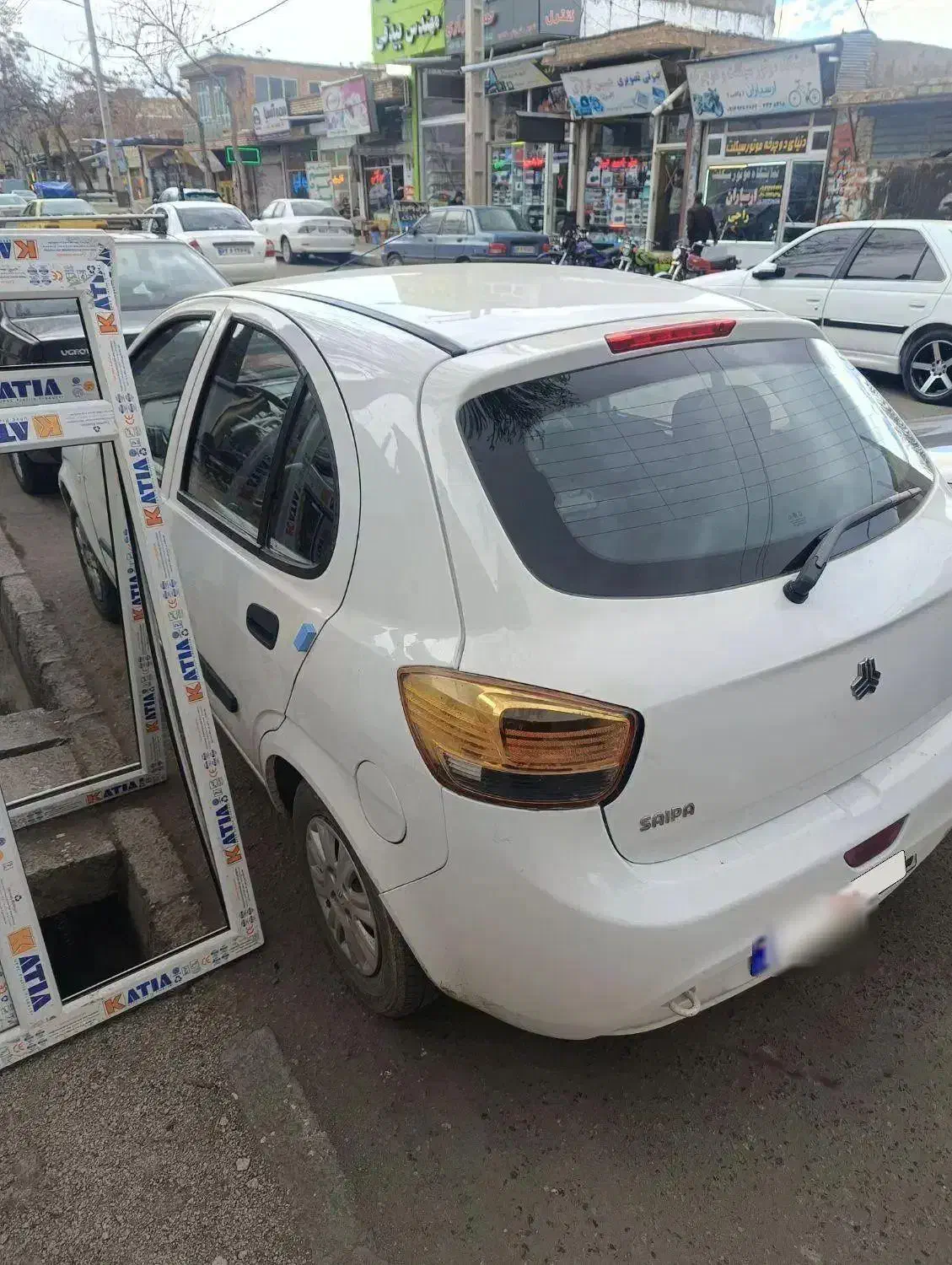 تیبا ۲ مدل ۹۶|خودرو سواری و وانت|اهر, |دیوار