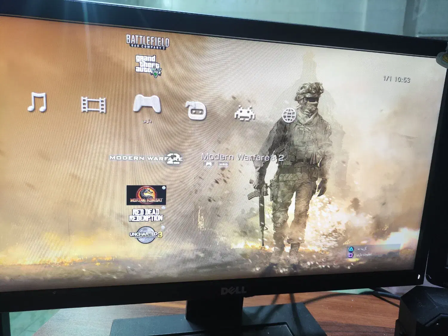 PS3 SLIM اسلیم 150گیگ کپی خور|کنسول، بازی ویدئویی و آنلاین|کرج, حیدرآباد|دیوار