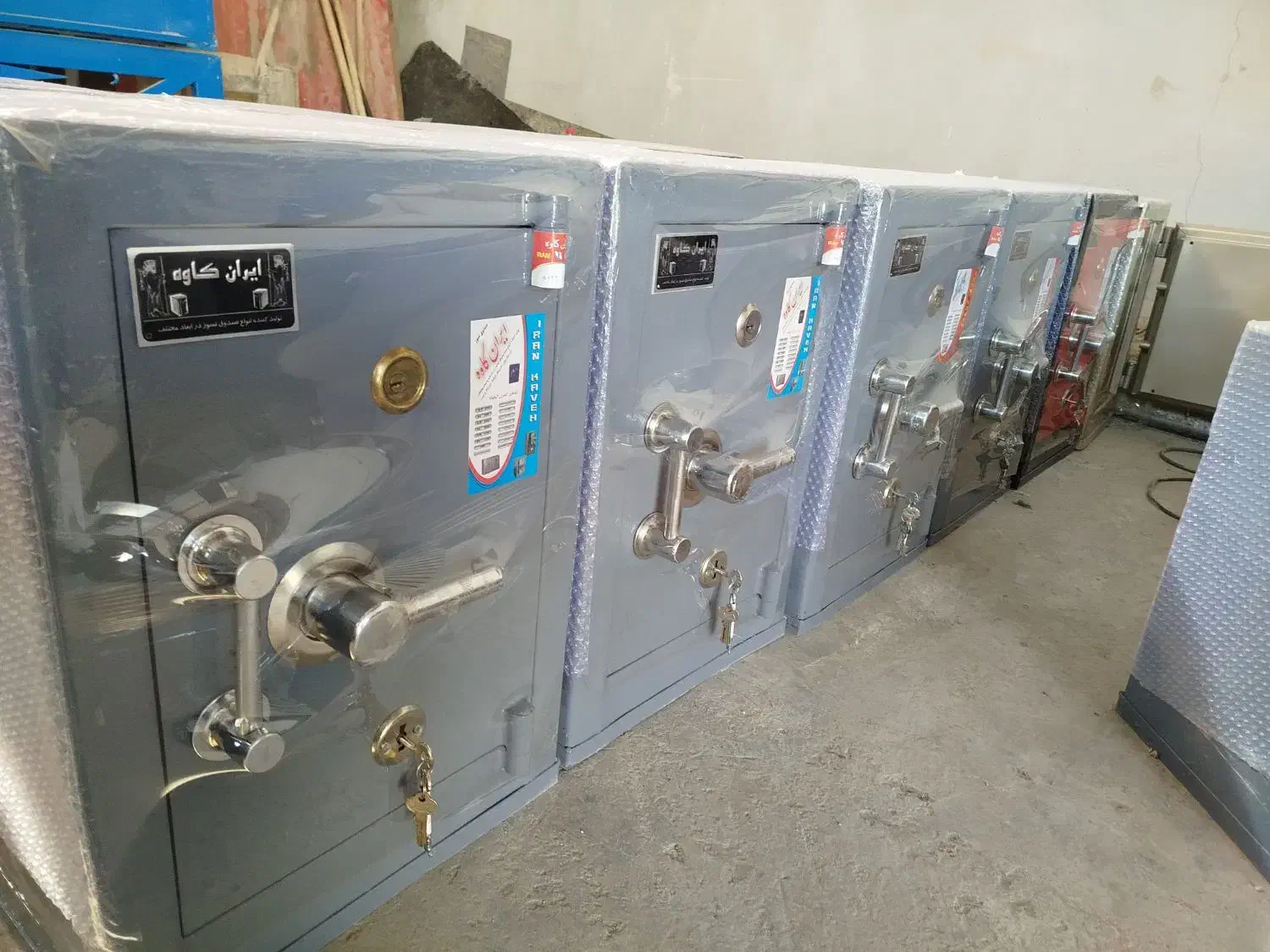 گاوصندوق 60/60/80|ابزارآلات|همدان, |دیوار