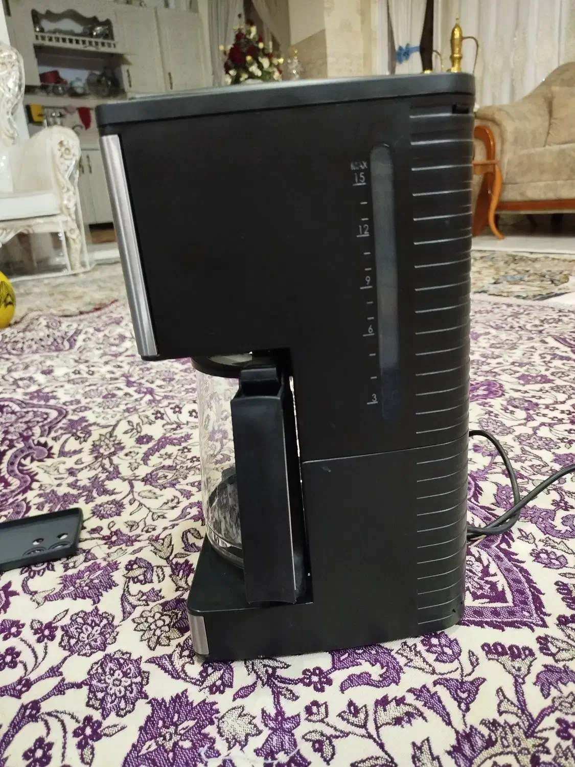 قهوه ساز خانگی|سماور، چای‌ساز، قهوه‌ساز|مشهد, آیت الله کاشانی|دیوار