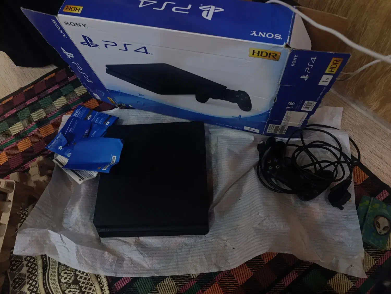 فروش ps4 کپی خور|کنسول، بازی ویدئویی و آنلاین|نجف‌آباد, باغ ملی|دیوار