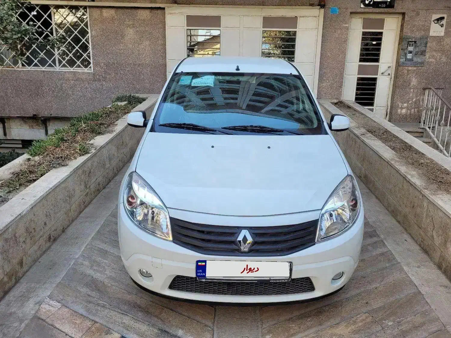 ساندرو صفر تحویل 96|خودرو سواری و وانت|تهران, شهرک فرهنگیان|دیوار