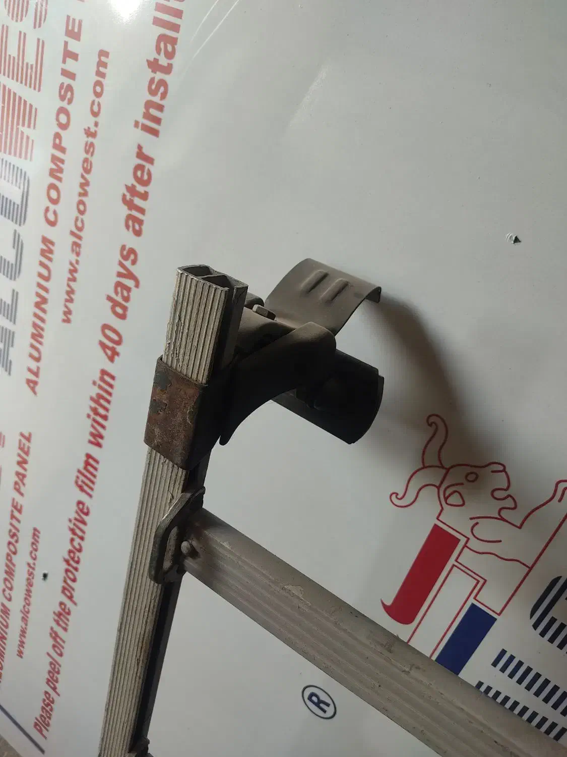 باربند آلومنیومی خودرو|قطعات یدکی و لوازم جانبی|رودبار, |دیوار