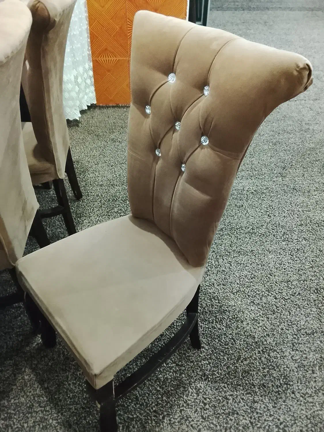 میز ناهار خوری وبوفه|میز و صندلی غذاخوری|برازجان, |دیوار