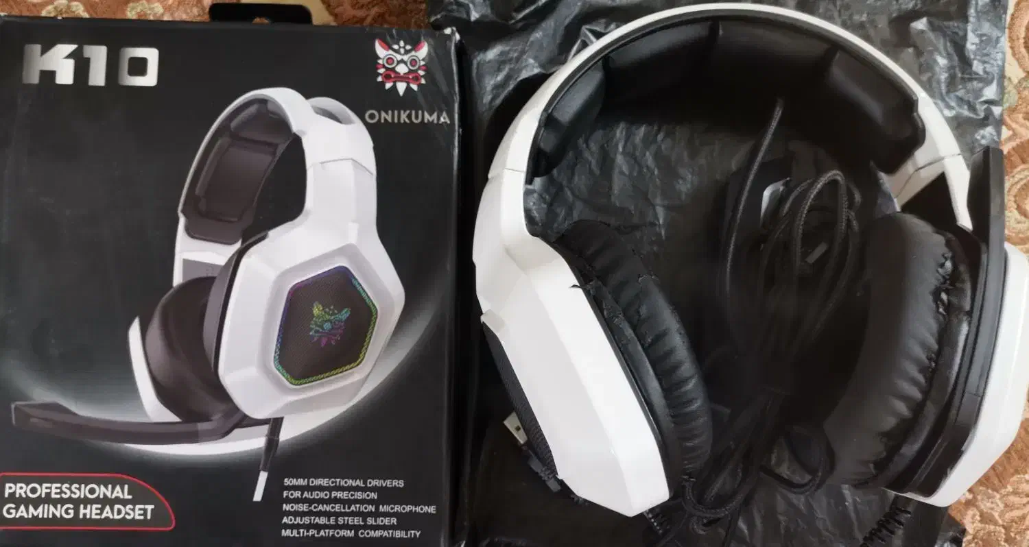 هدفون اونیکوما مدل k10|قطعات و لوازم جانبی رایانه|مشهد, وکیل‌آباد|دیوار