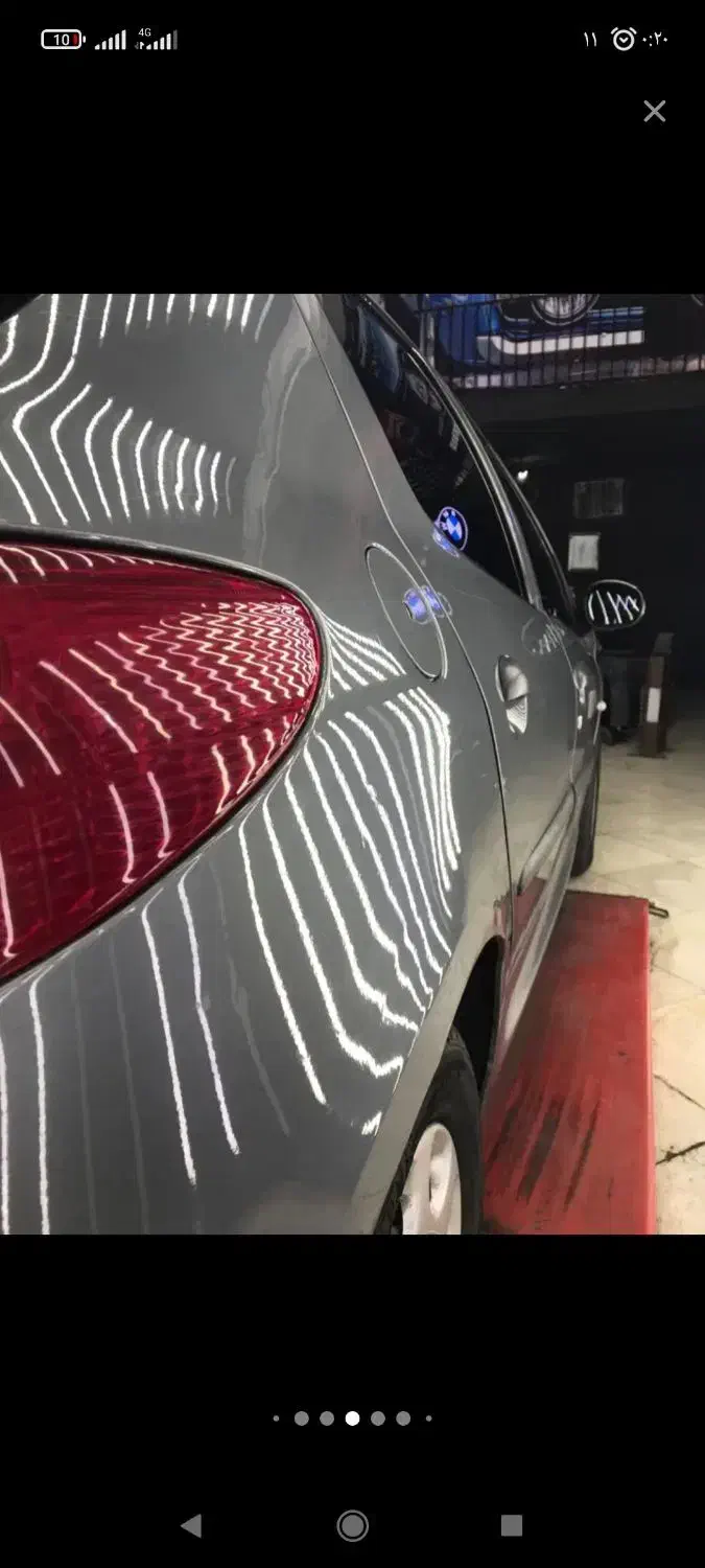 206 در حد...|خودرو سواری و وانت|تبریز, |دیوار