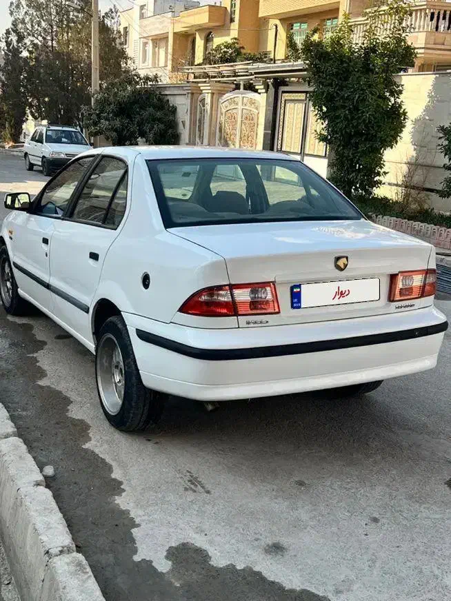 سمند EF7 دوگانه کارخانه مدل ۹۴|خودرو سواری و وانت|شیراز, شهرک گلستان|دیوار