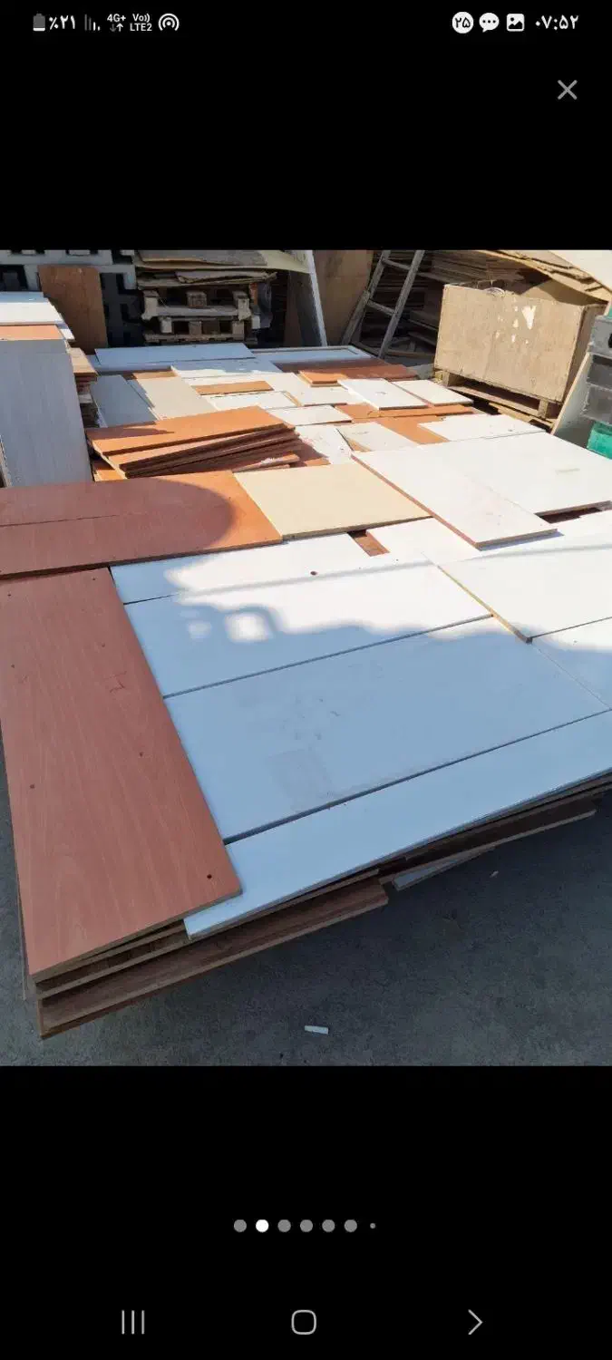 نوپان  ام دی اف دست دوم|حراج|شهریار, رنگرز|دیوار