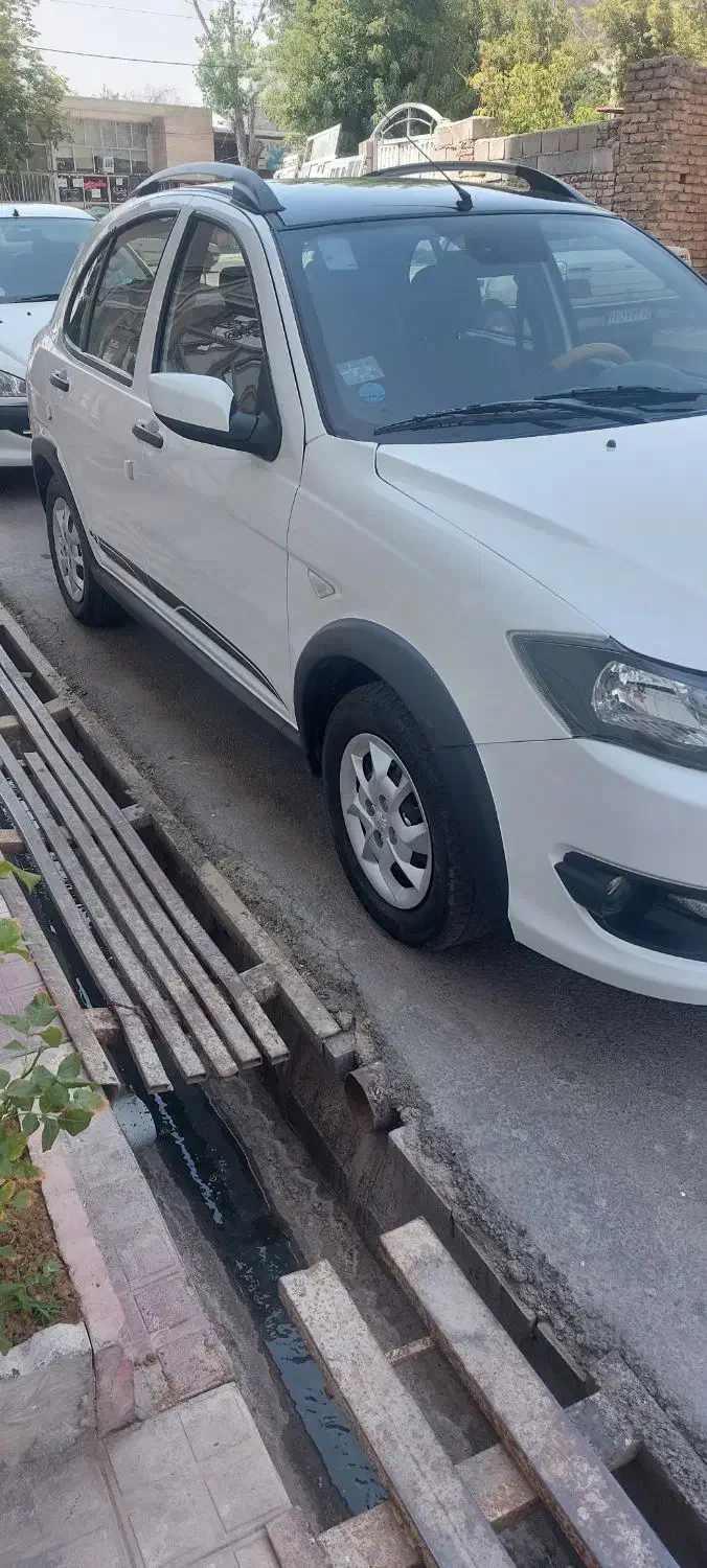 کوییک اس ۴۰۲ و کوییک ۴۰۴ کم کار جی ایکس آر سفید|خودرو سواری و وانت|مهربان, |دیوار