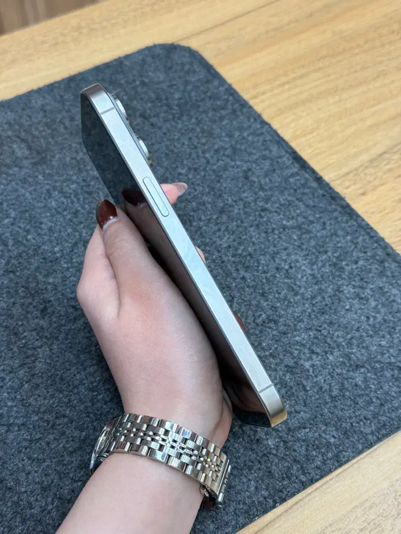 اپل آیفون ۱۵ پرومکس 15 pro max ZA باتری ۱۰۰|موبایل|مشهد, عامل|دیوار