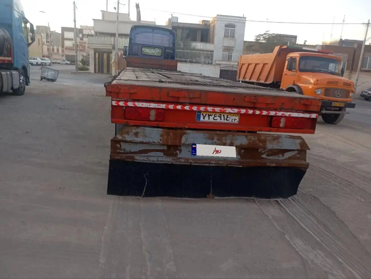 کفی تریلی شهررضایی|خودرو سنگین|چهاردانگه (تهران), |دیوار