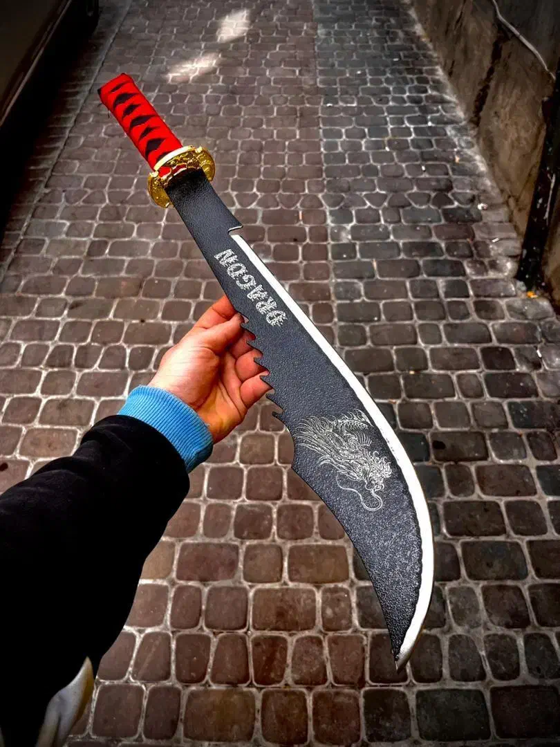 چاقو دراگون ۶۰ سانتی|کوهنوردی و کمپینگ|تبریز, |دیوار