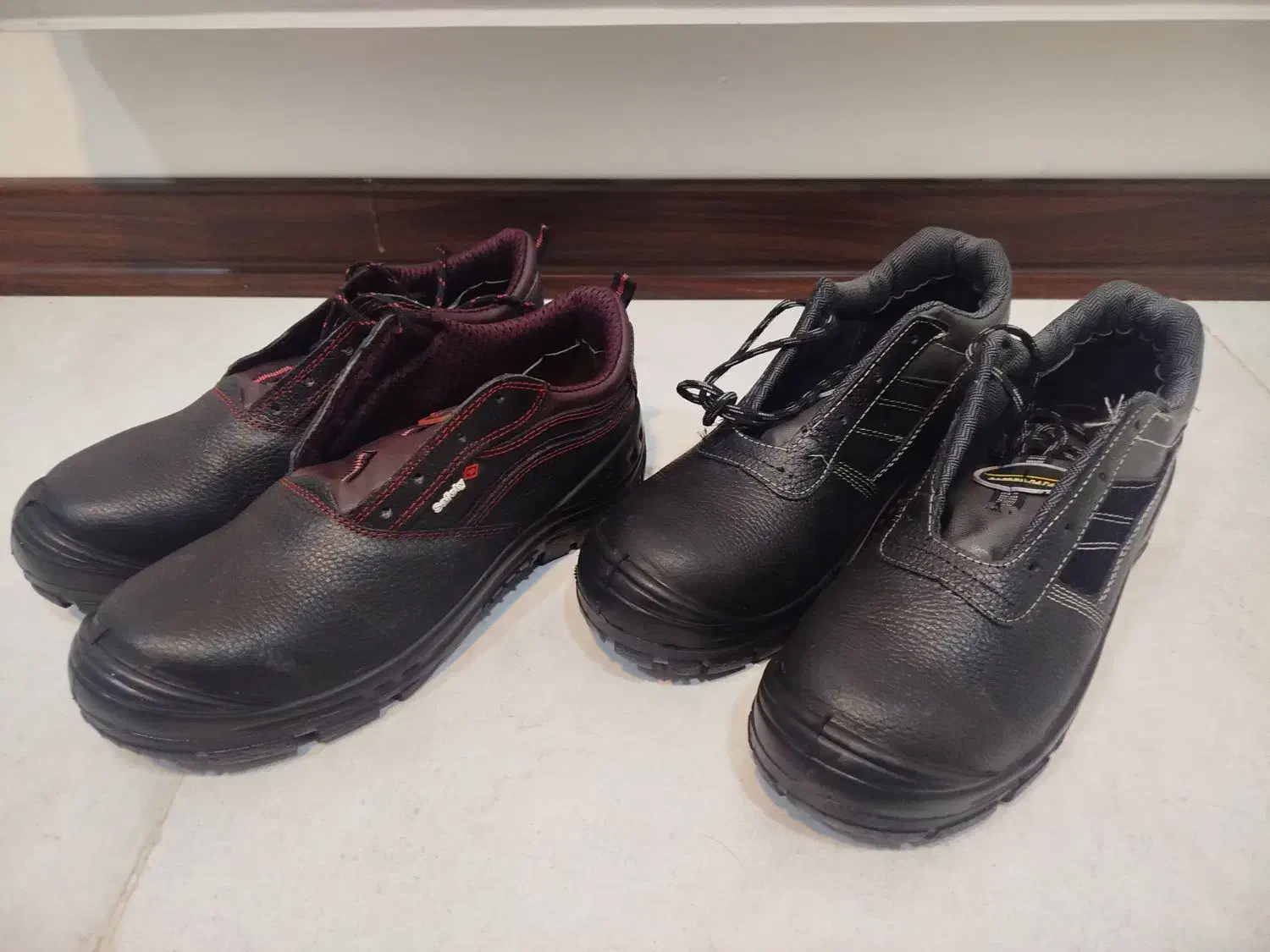 کفش ایمنی|کیف، کفش، کمربند|نجف‌آباد, منتظری شمالی|دیوار