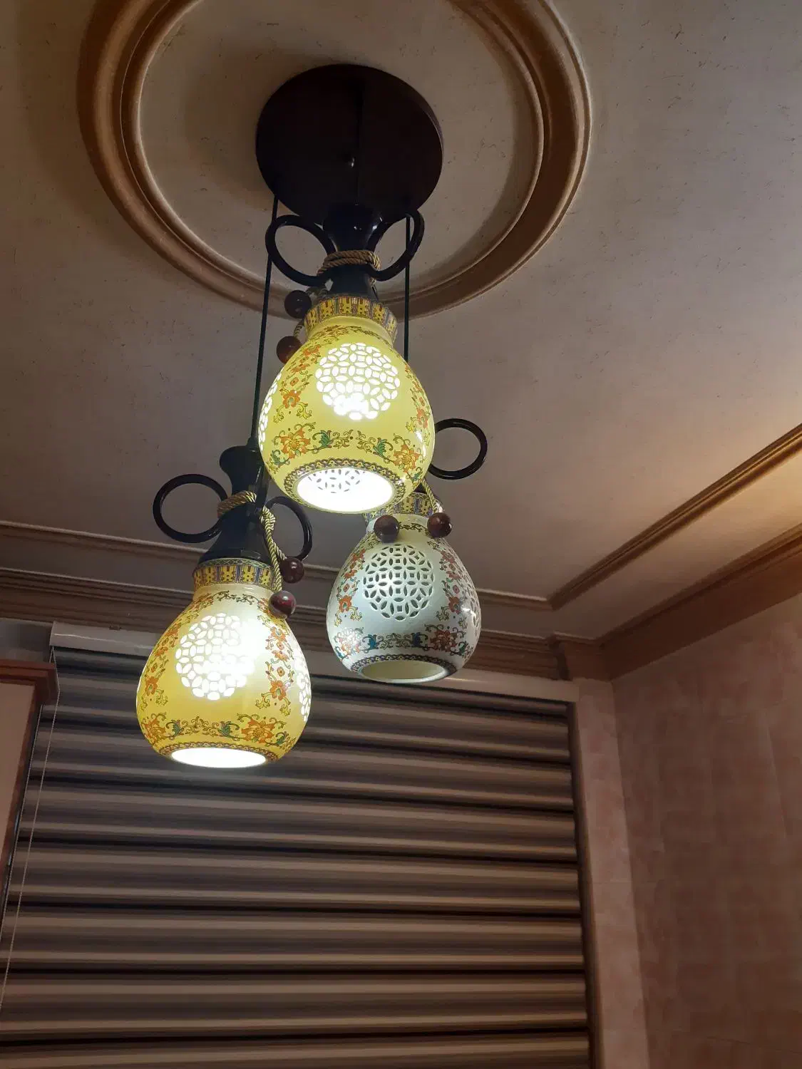 لوستر آشپزخانه و سالن|لوستر و چراغ آویز|بروجرد, |دیوار