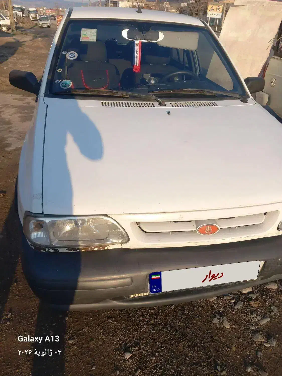 پراید۹۶ فوری|خودرو سواری و وانت|گالیکش, |دیوار