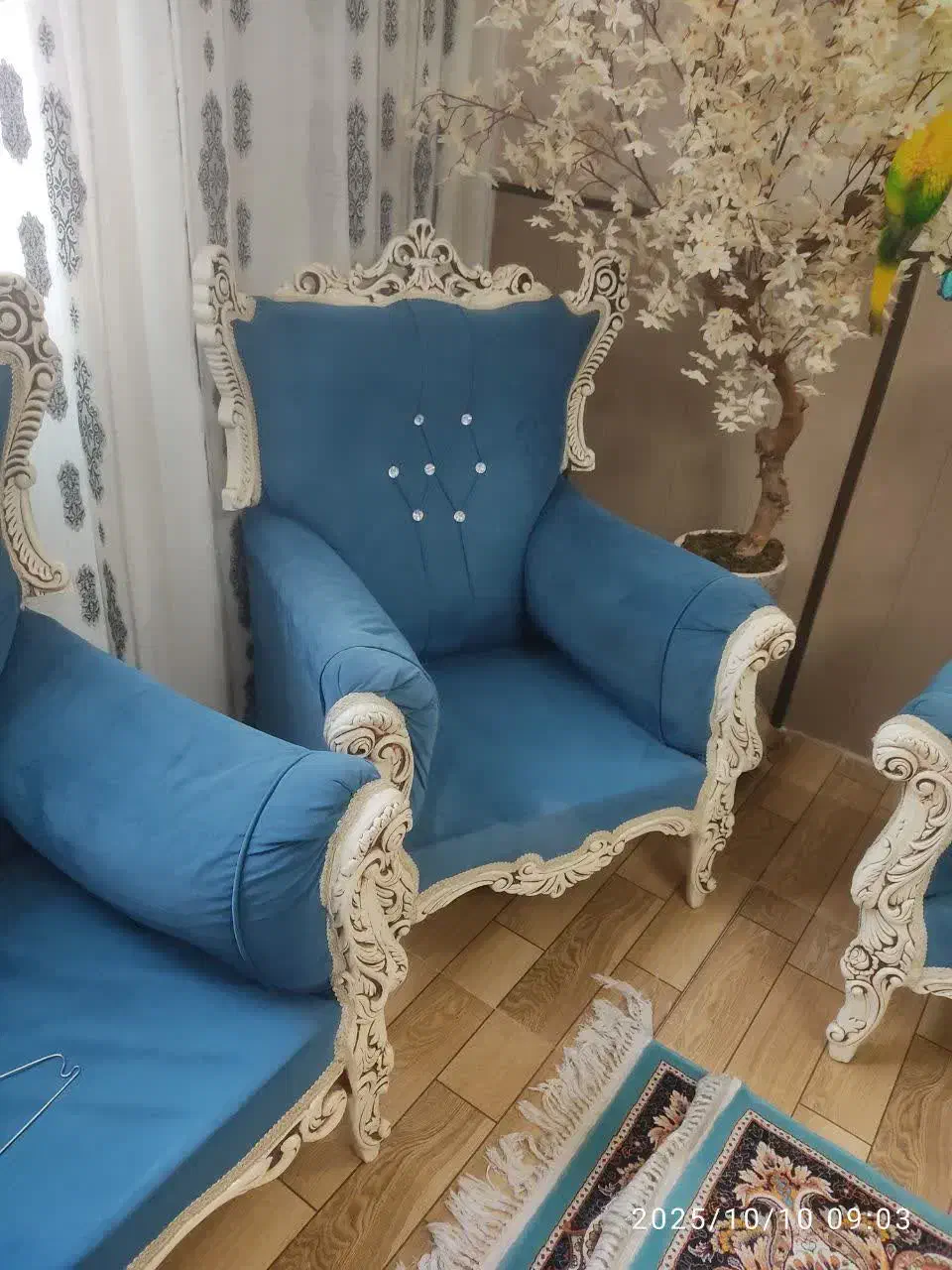 مبلمان 9 نفره|مبلمان خانگی و میز عسلی|قرچک, شهرک طلائیه|دیوار