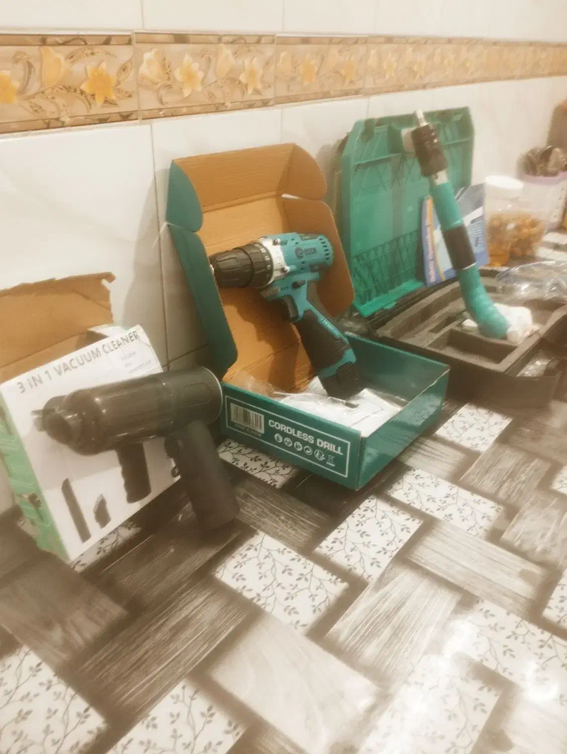 پک سه قلو زیر قیمت بازار|ابزارآلات|کردیان, |دیوار