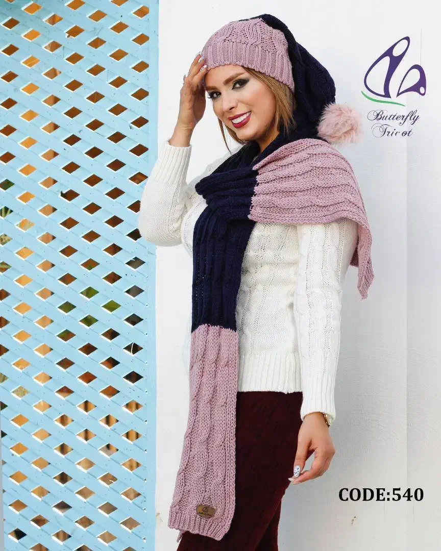 انواع شال و کلاه زنانه|لباس|خرمآباد, |دیوار