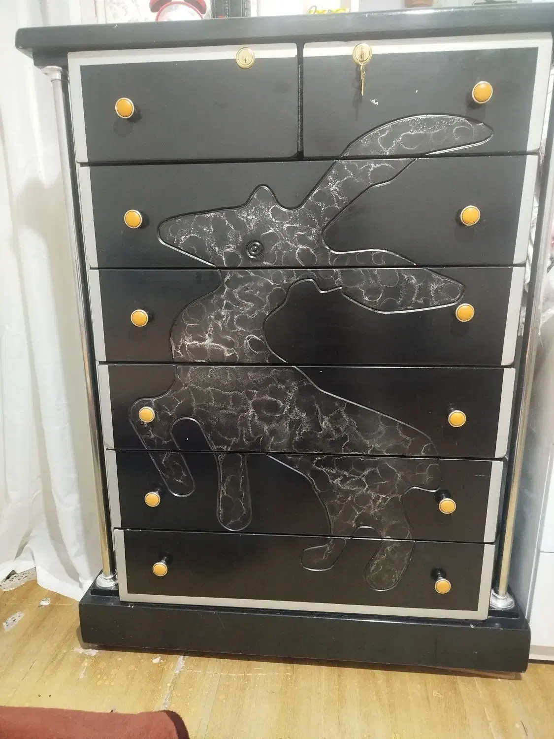 کمد لباس|جاکفشی، کمد، دراور|نورآباد, |دیوار