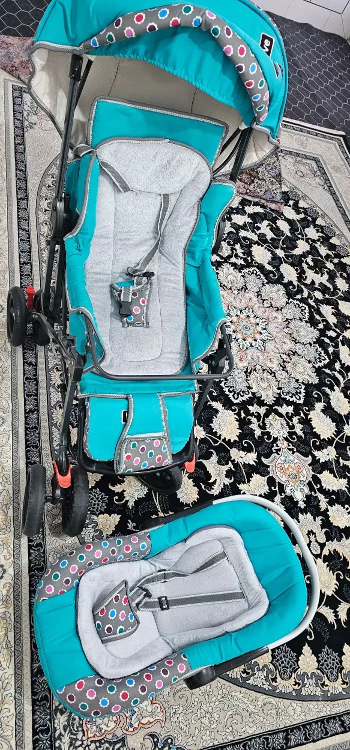 کالاسکه و کرییر بچه|کالسکه و لوازم جانبی|ازنا, |دیوار