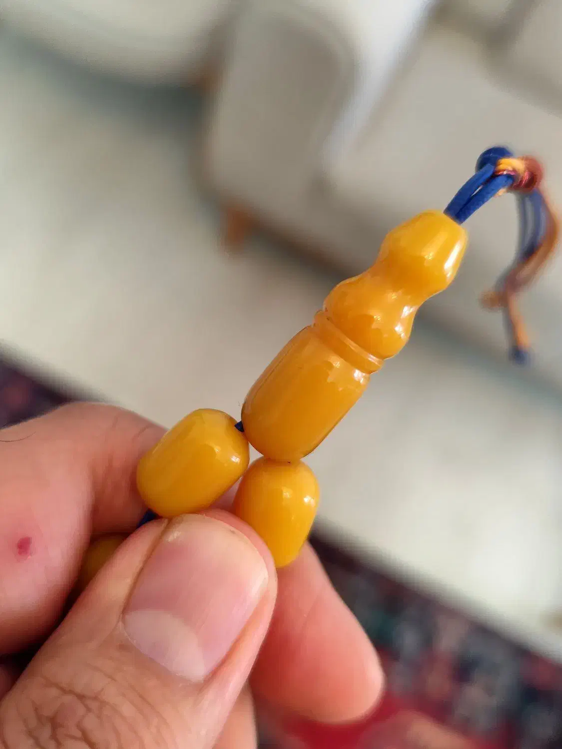 تسبیح سندلوس|کلکسیون اشیاء عتیقه|کرمان, |دیوار