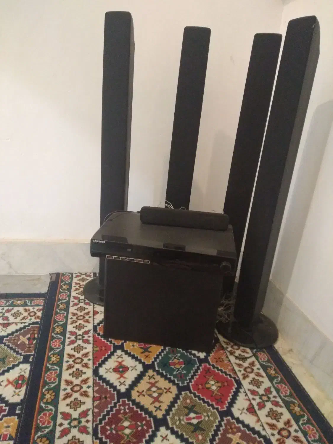 سیستم صوتی|سیستم صوتی خانگی|لاهیجان, آهندان|دیوار