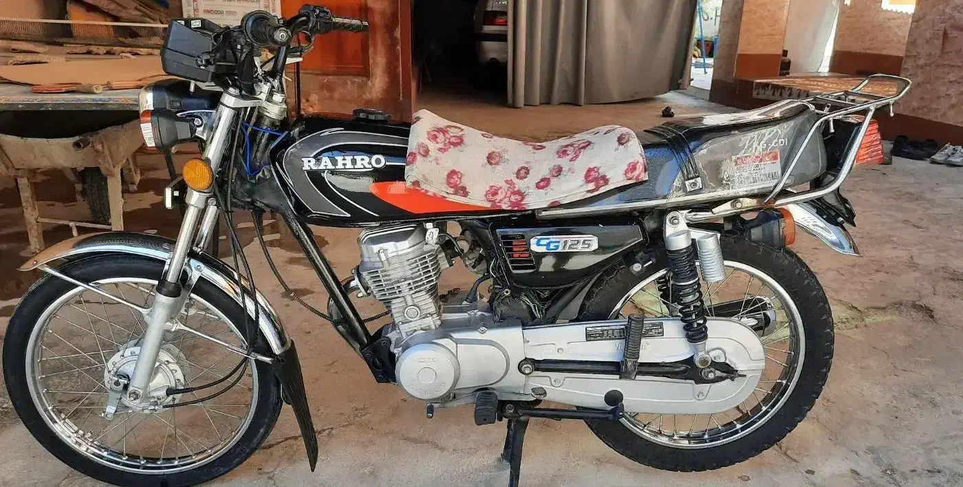 موتور رهرو|موتورسیکلت|برازجان, |دیوار