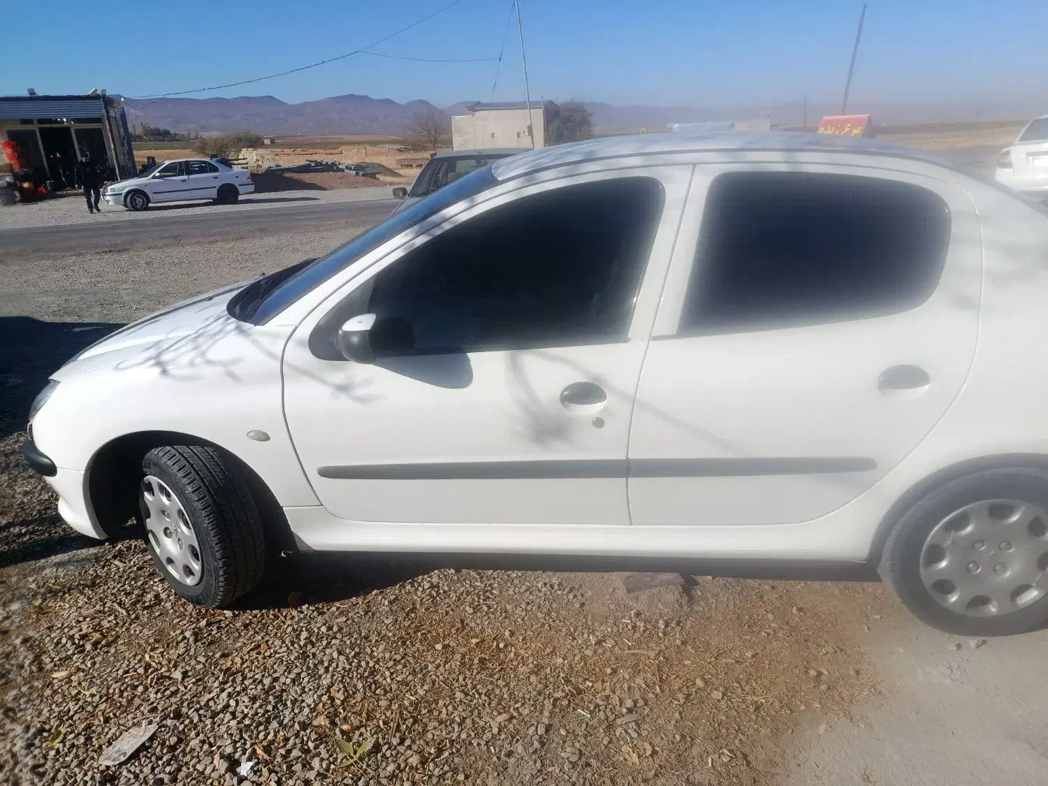 206 تیپ5|خودرو سواری و وانت|فیروزآباد, |دیوار