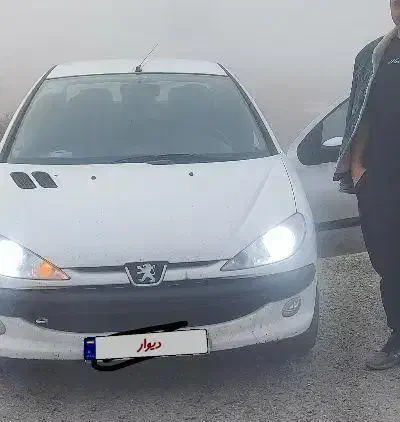 206 sd مدل 96|خودرو سواری و وانت|قم, باجک سه|دیوار