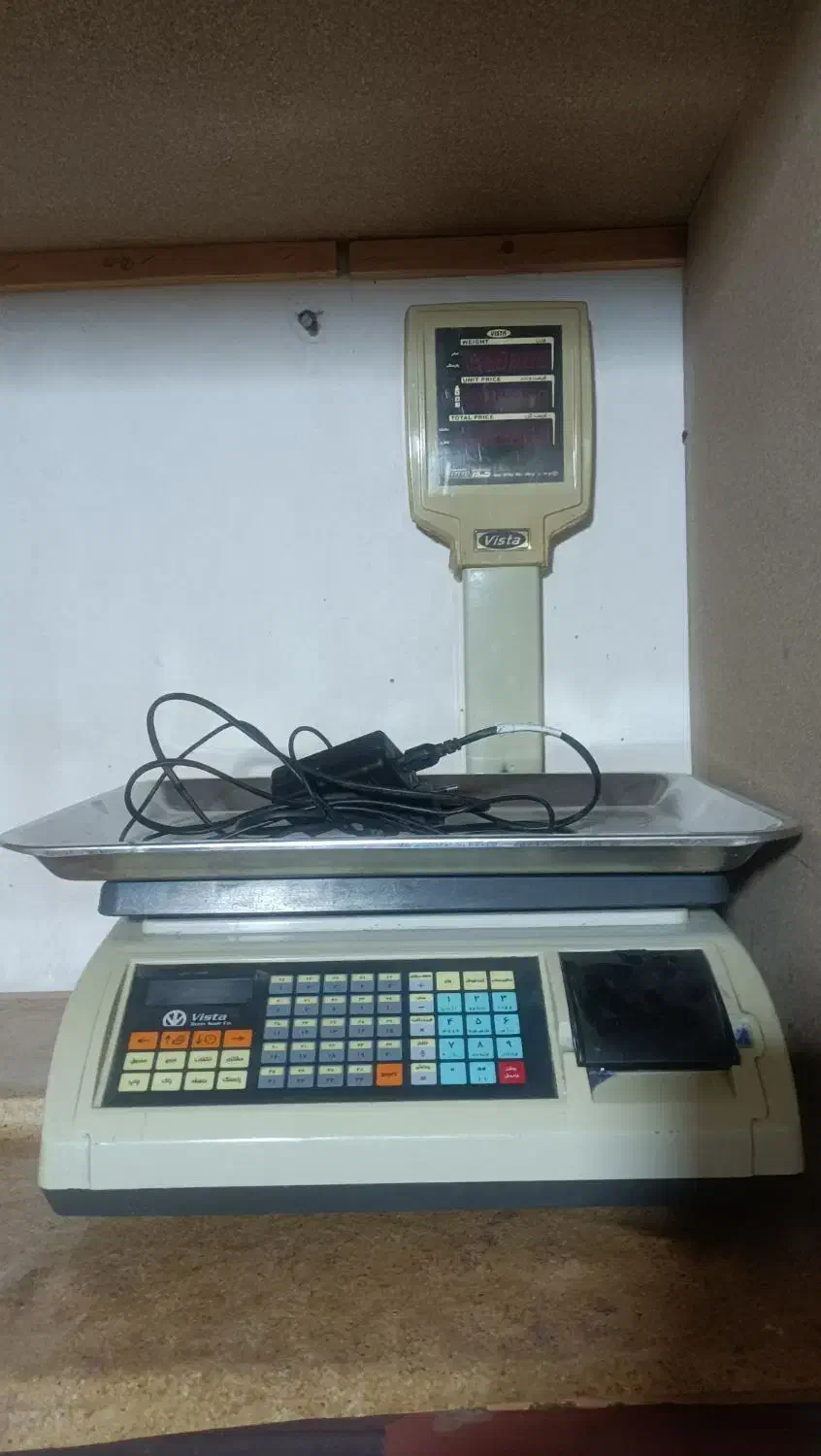 ترازوی ۶۰کیلویی|فروشگاه و مغازه|کرمان, |دیوار