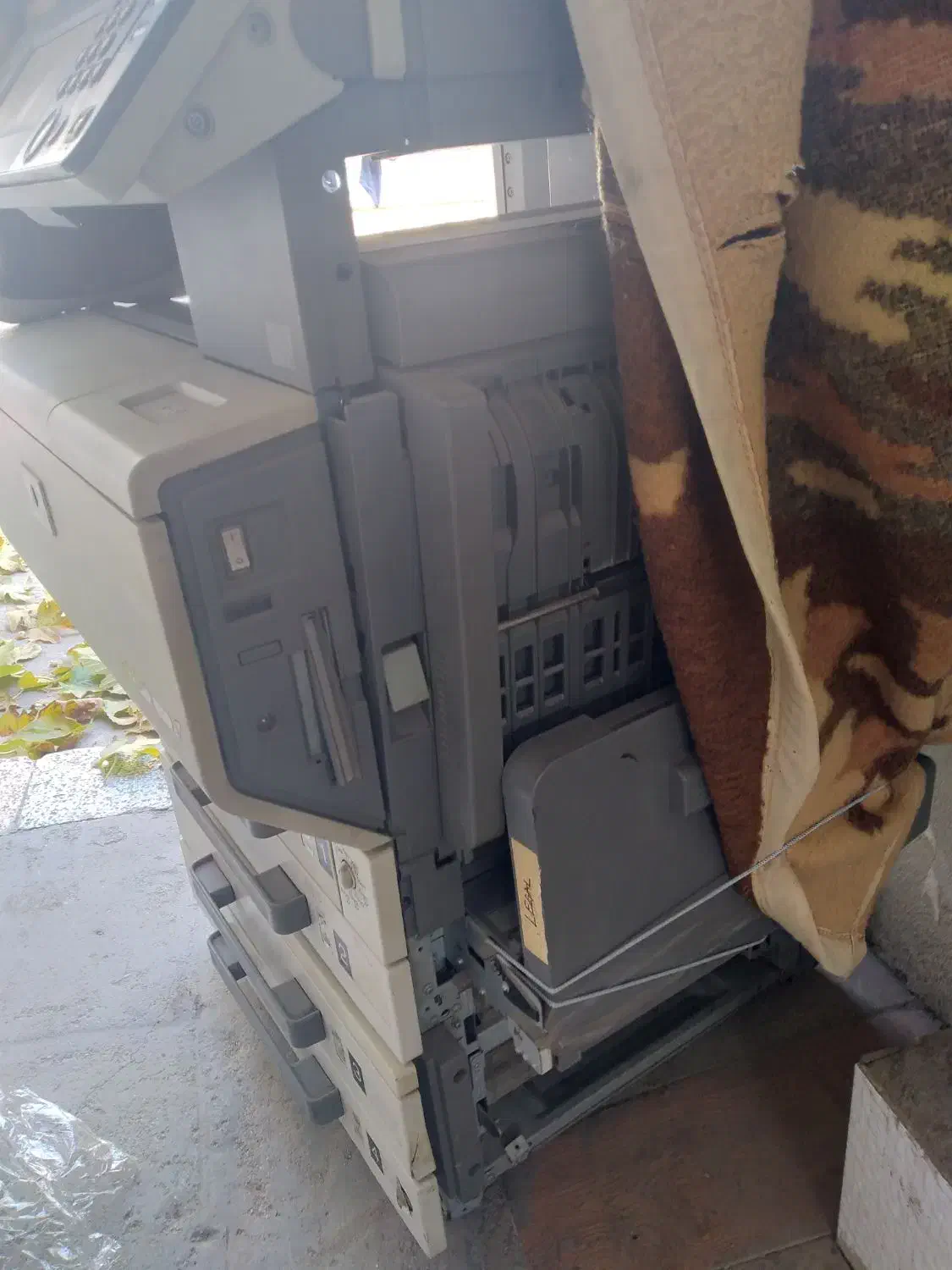 پرینتر کونیکا مینولتا۳۵۰|پرینتر، اسکنر، کپی، فکس|میاندوآب, |دیوار