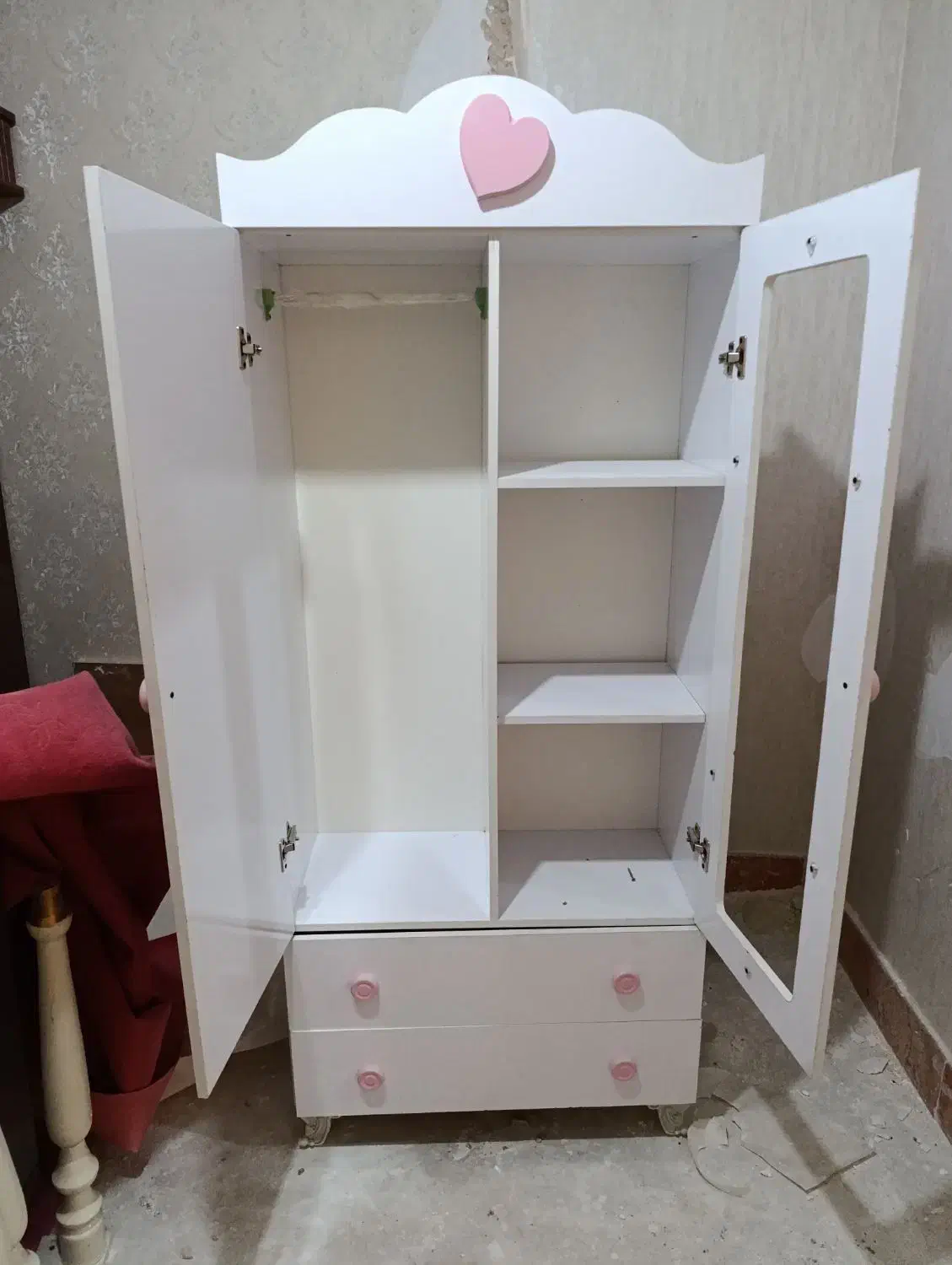 کمد بچه در حد نو|اسباب و اثاث بچه|تبریز, |دیوار