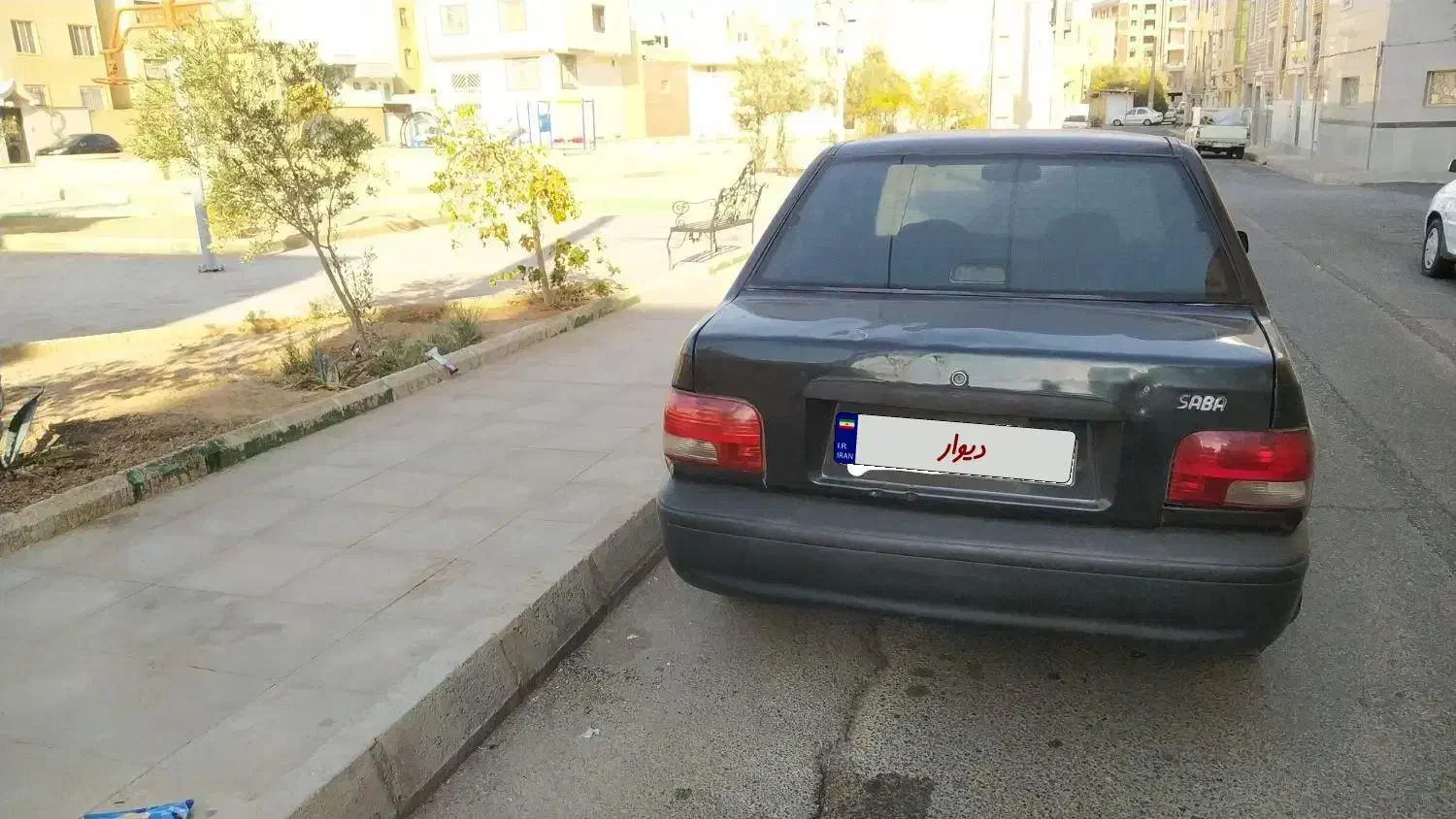 پراید مشکی|خودرو سواری و وانت|شاهرود, |دیوار