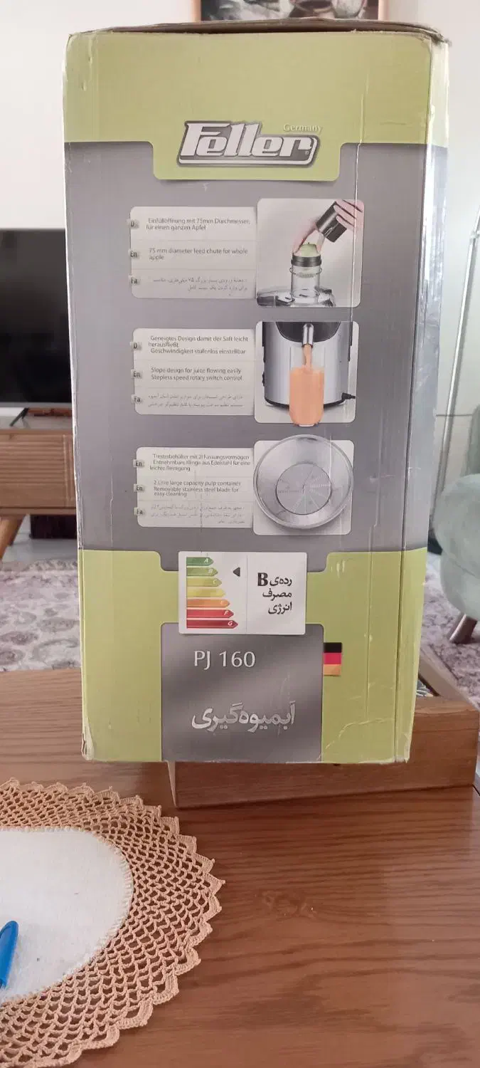 آبمیوه گیری وکتری برقی و بخار پز|آبمیوه‌گیر و آب‌مرکبات‌گیر|کرج, حسین‌آباد|دیوار