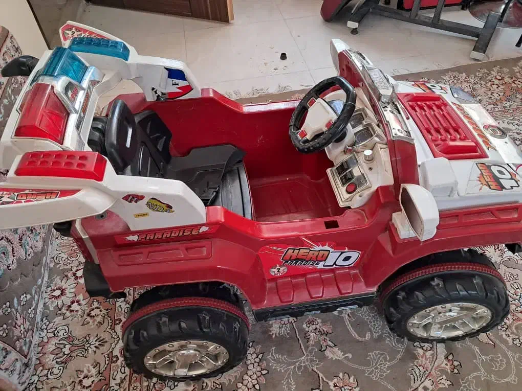 ماشین شارژی|اسباببازی بچه|گلپایگان, |دیوار