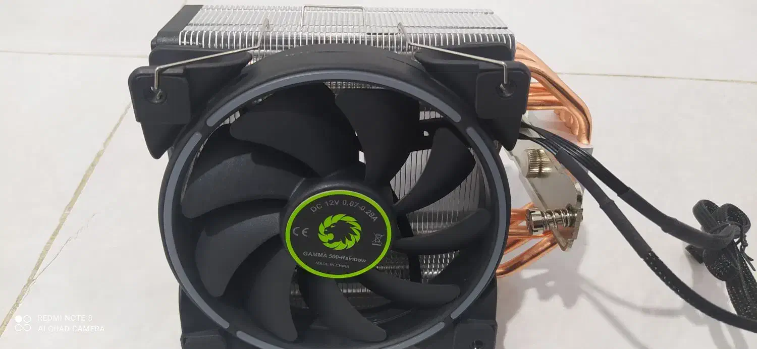 خنک کننده پردازنده GAME MAX|قطعات و لوازم جانبی رایانه|کرمانشاه, |دیوار