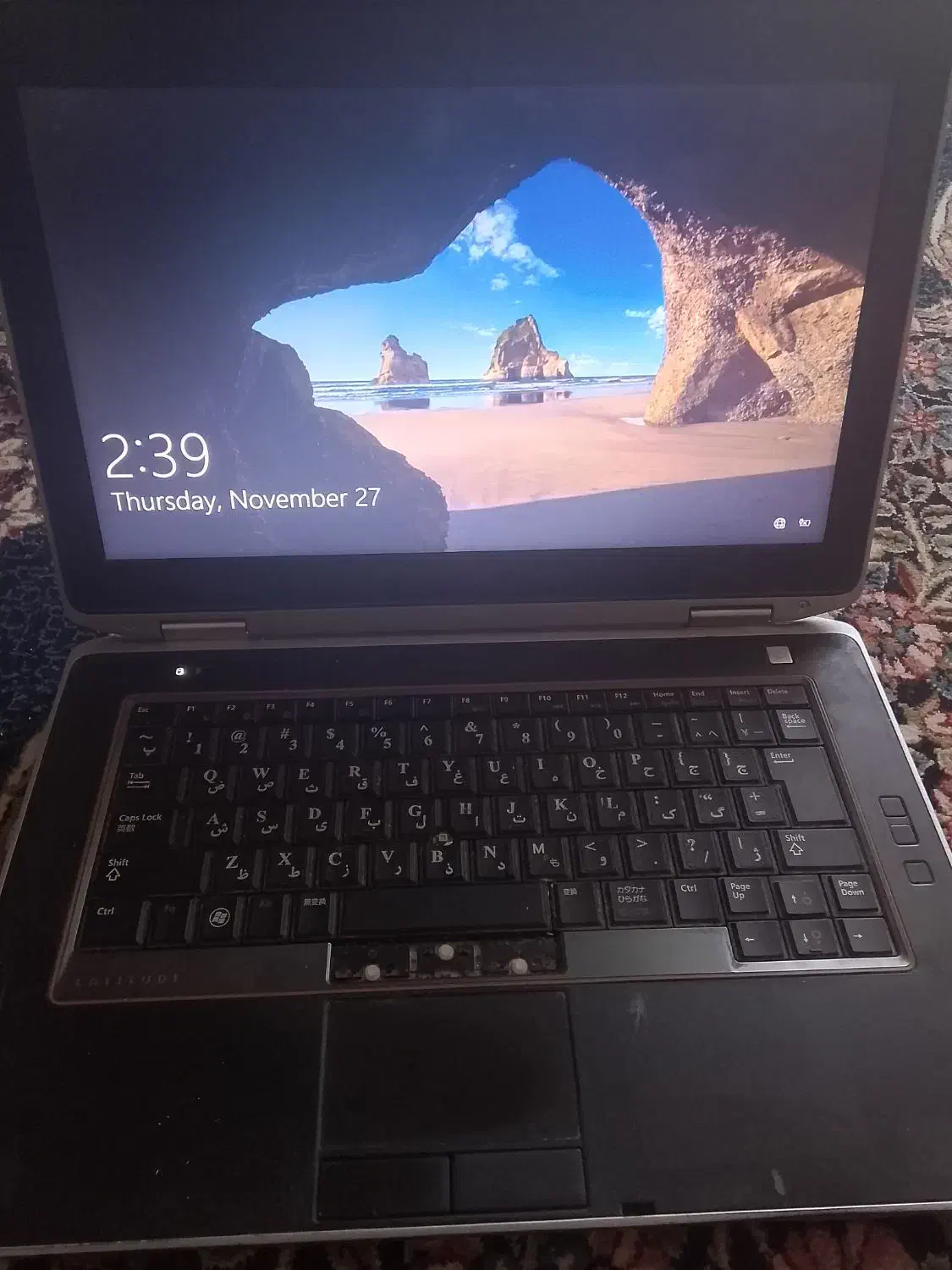 لپ تاپ DELL e6420|رایانه همراه|کرمان, |دیوار