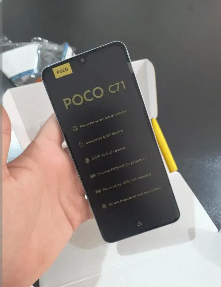 پوکوc71|موبایل|کیش, |دیوار