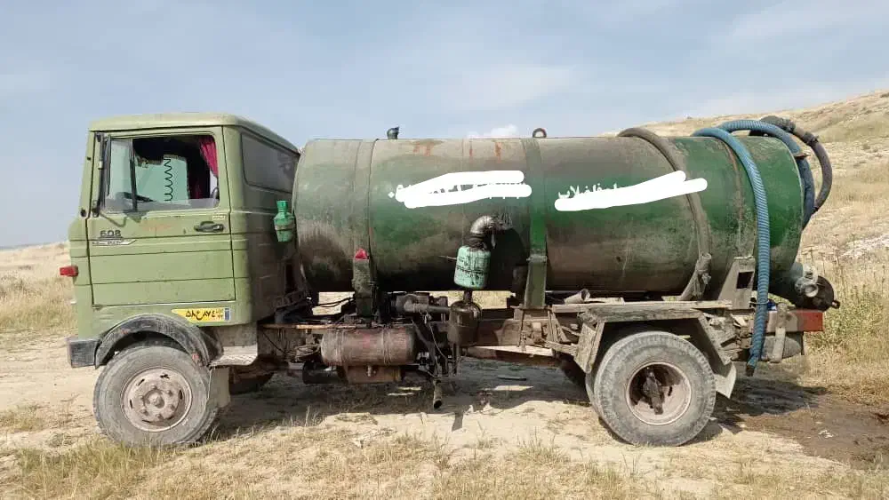 تانکر تخلیه چاه فاضلاب شهرداری دهدشت|خدمات نظافت|دهدشت, |دیوار