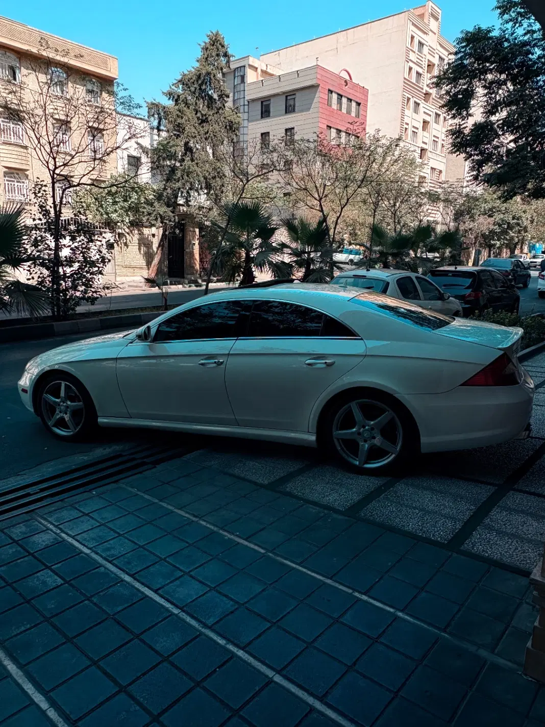 CLS 350 / دوبرگ سند / 2007|خودرو سواری و وانت|تهران, تهرانپارس جنوبی|دیوار