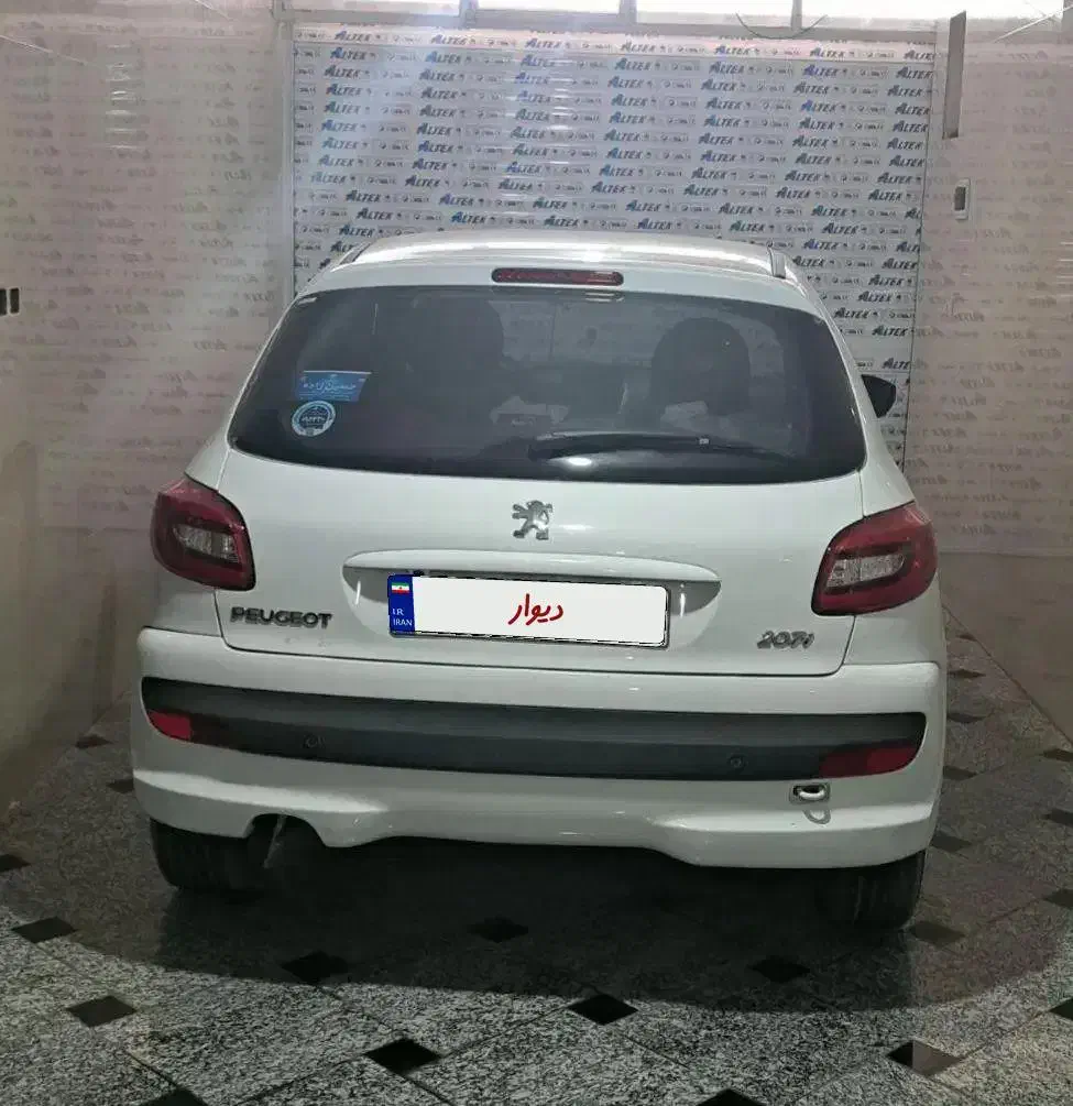 ۲۰۷ tu3|خودرو سواری و وانت|بهارستان, |دیوار