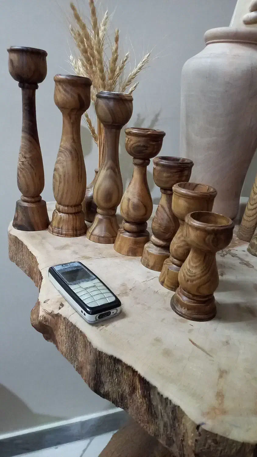 جاشمعی چوبی|صنایع دستی و سایر لوازم تزئینی|تهران, پردیسان|دیوار