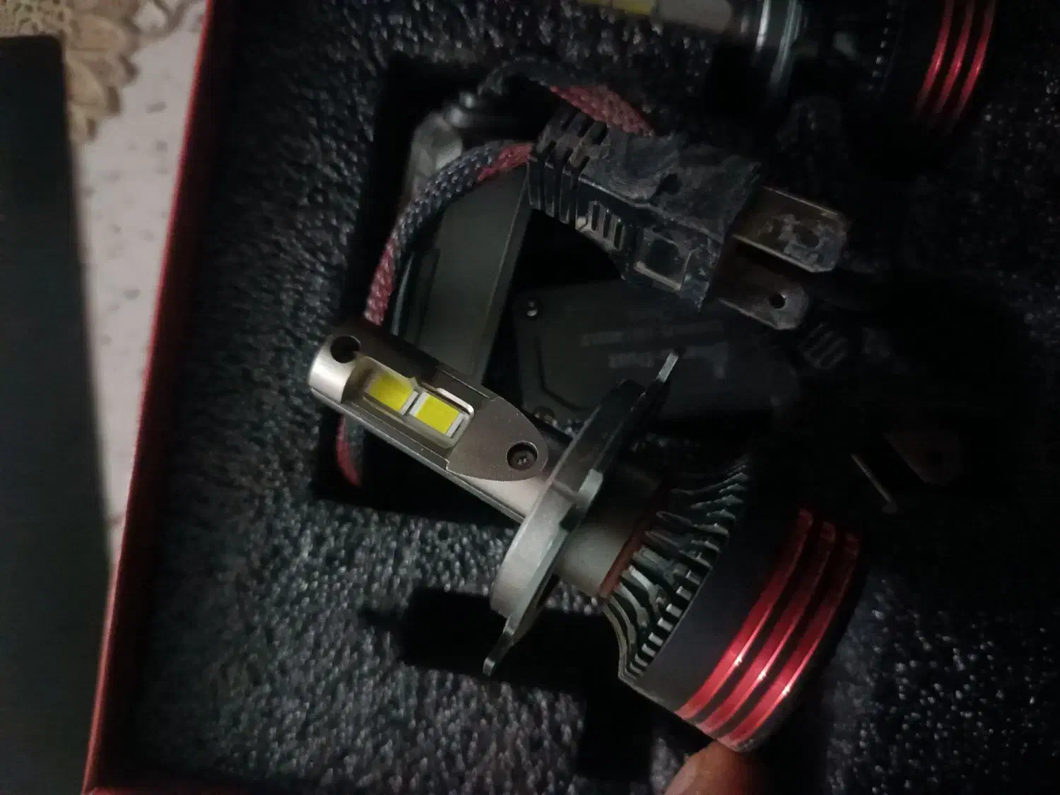 امپلی 4 کانال ومیدرنج و بوق1011 هدلایت خازن سیستم|قطعات یدکی و لوازم جانبی|قرچک, زیبا شهر|دیوار