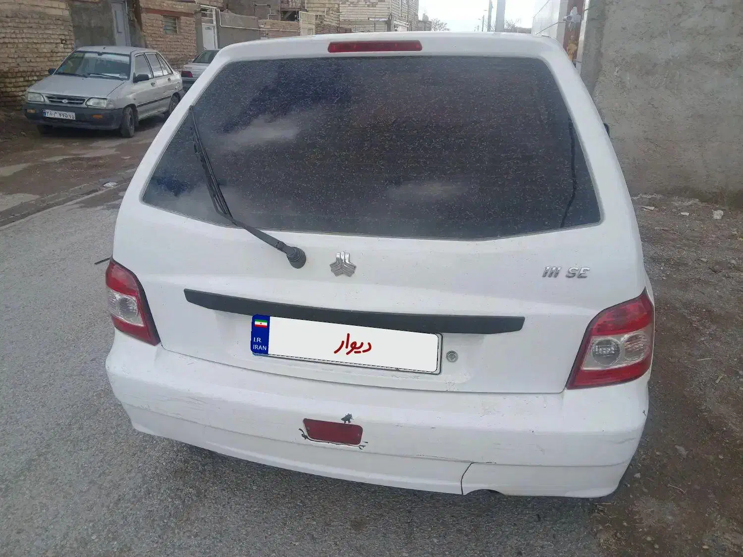 پراید ۱۱۱ مدل ۹۸|خودرو سواری و وانت|سیرجان, |دیوار