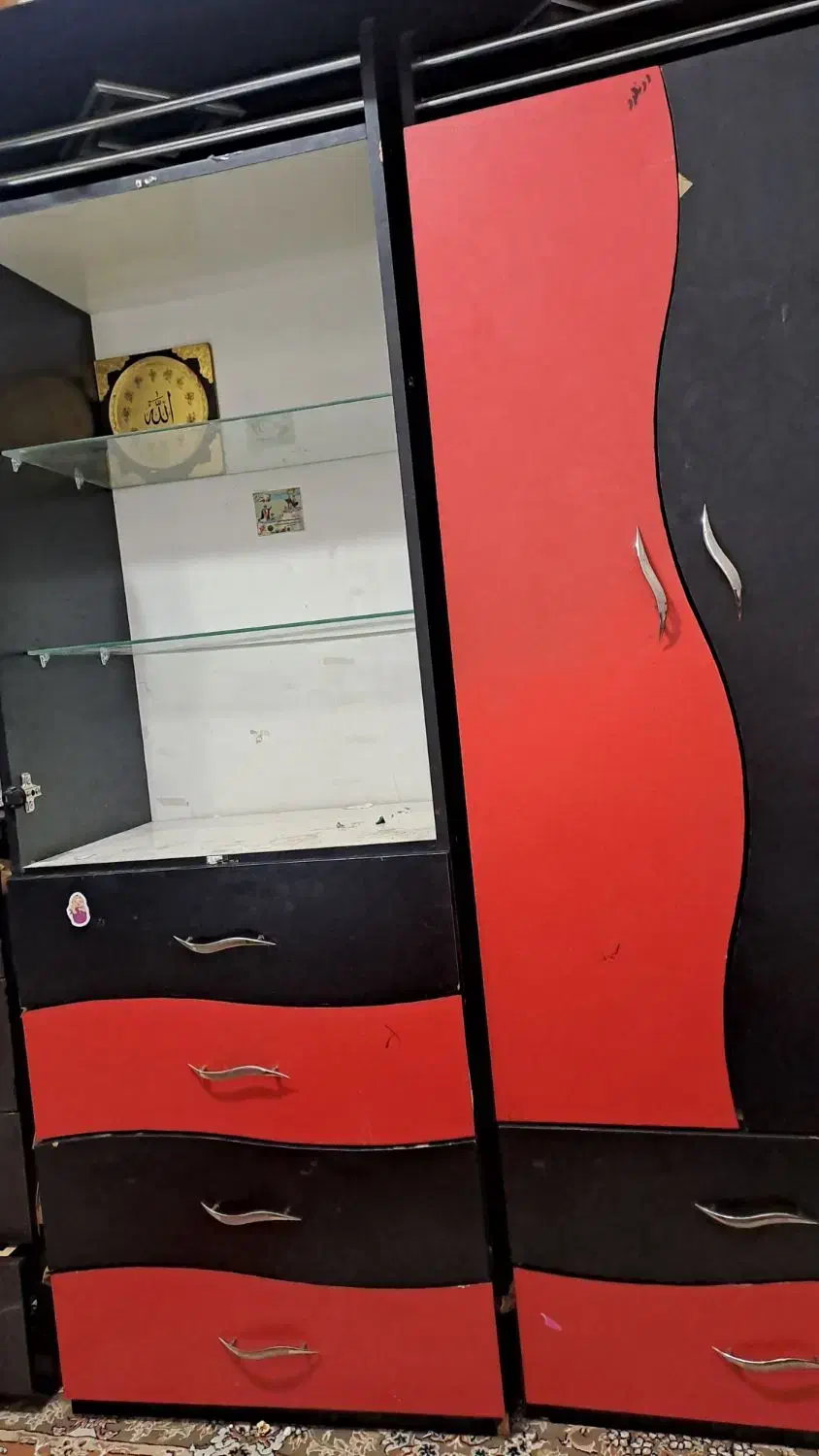 کمد بچه سالم تمیز|اسباب و اثاث بچه|نجفآباد, یزدانشهر|دیوار