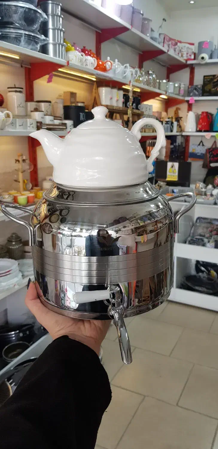 کتری قوری|قوری، کتری، قهوه‌ساز دستی|گرگان, |دیوار