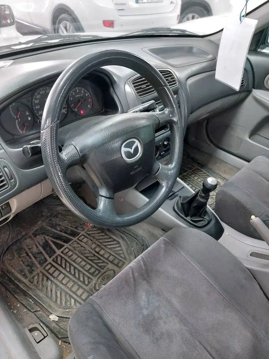 مزدا 323،مدل 85،کارکرد 253|خودرو سواری و وانت|کرج, شهرک مترو|دیوار