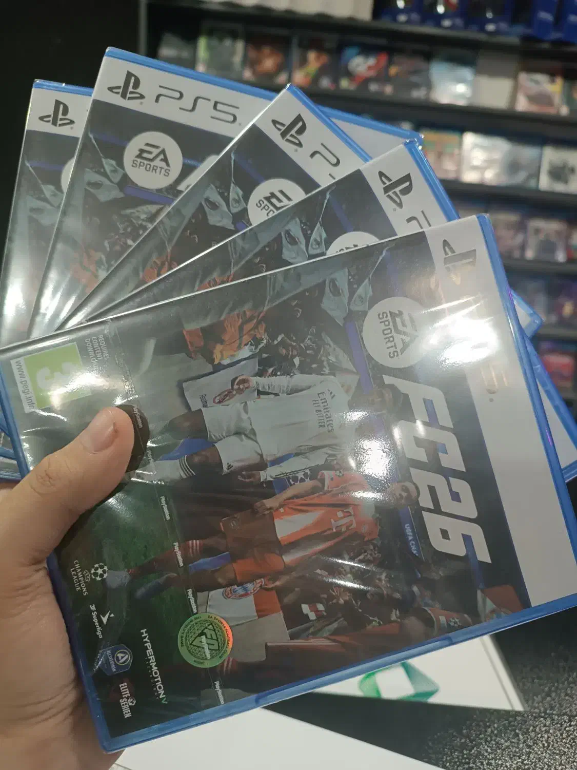 دیسک آکبند بازی فیفا FC FIFA 26 برای ps5|کنسول، بازی ویدئویی و آنلاین|کرج, گلشهر|دیوار