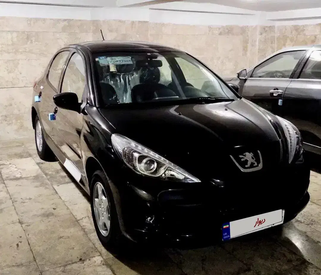 207 1404 فول ارتقا|خودرو سواری و وانت|مشهد, امام رضا (ع)|دیوار